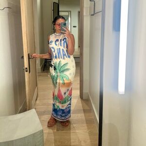 Farm Rio tent dress